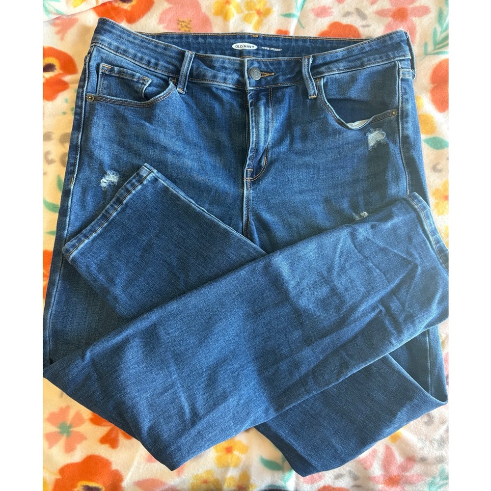 Old Navy Straight Leg Jeans
